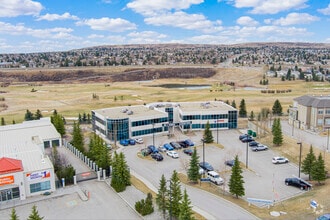 110 Country Hills Landing NW, Calgary, AB - VUE AÉRIENNE  vue de carte