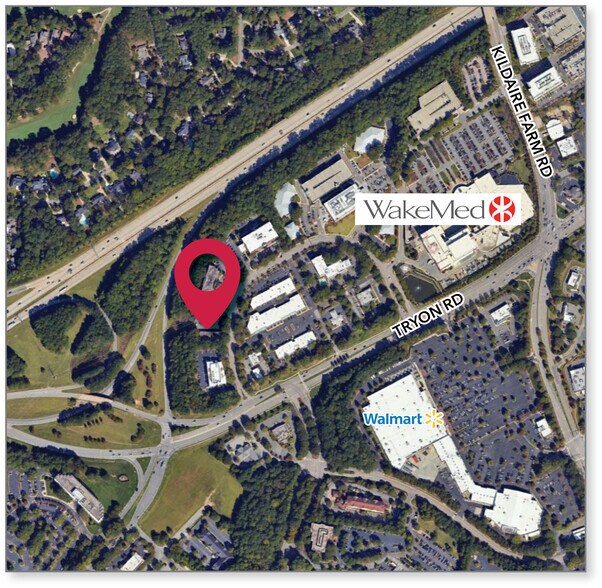 360 Ashville Ave, Cary, NC à vendre - Photo de l’immeuble – Image 3 sur 6