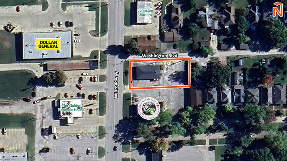 735 W Broadway, Centralia, IL à louer - Photo de l’immeuble – Image 2 sur 8