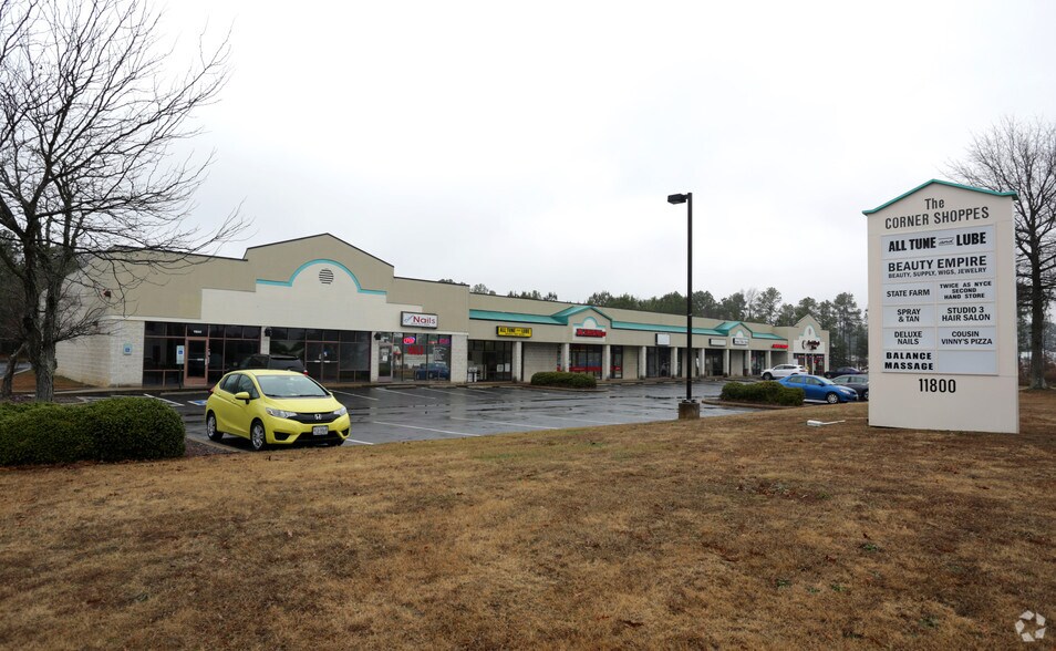 11800-11844 Hull Street Rd, Midlothian, VA à louer - Photo de l’immeuble – Image 1 sur 2