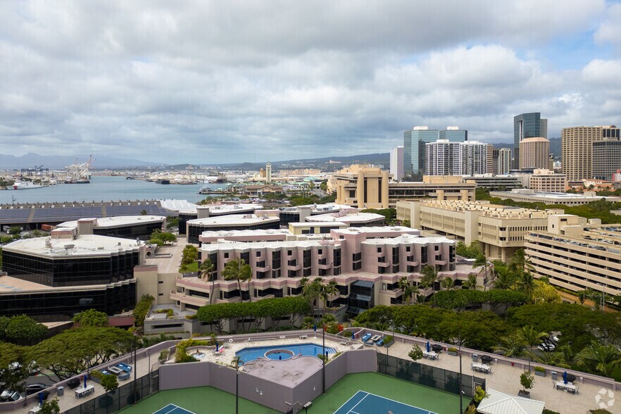 500 Ala Moana Blvd, Honolulu, HI à louer - Photo de l’immeuble – Image 3 sur 44