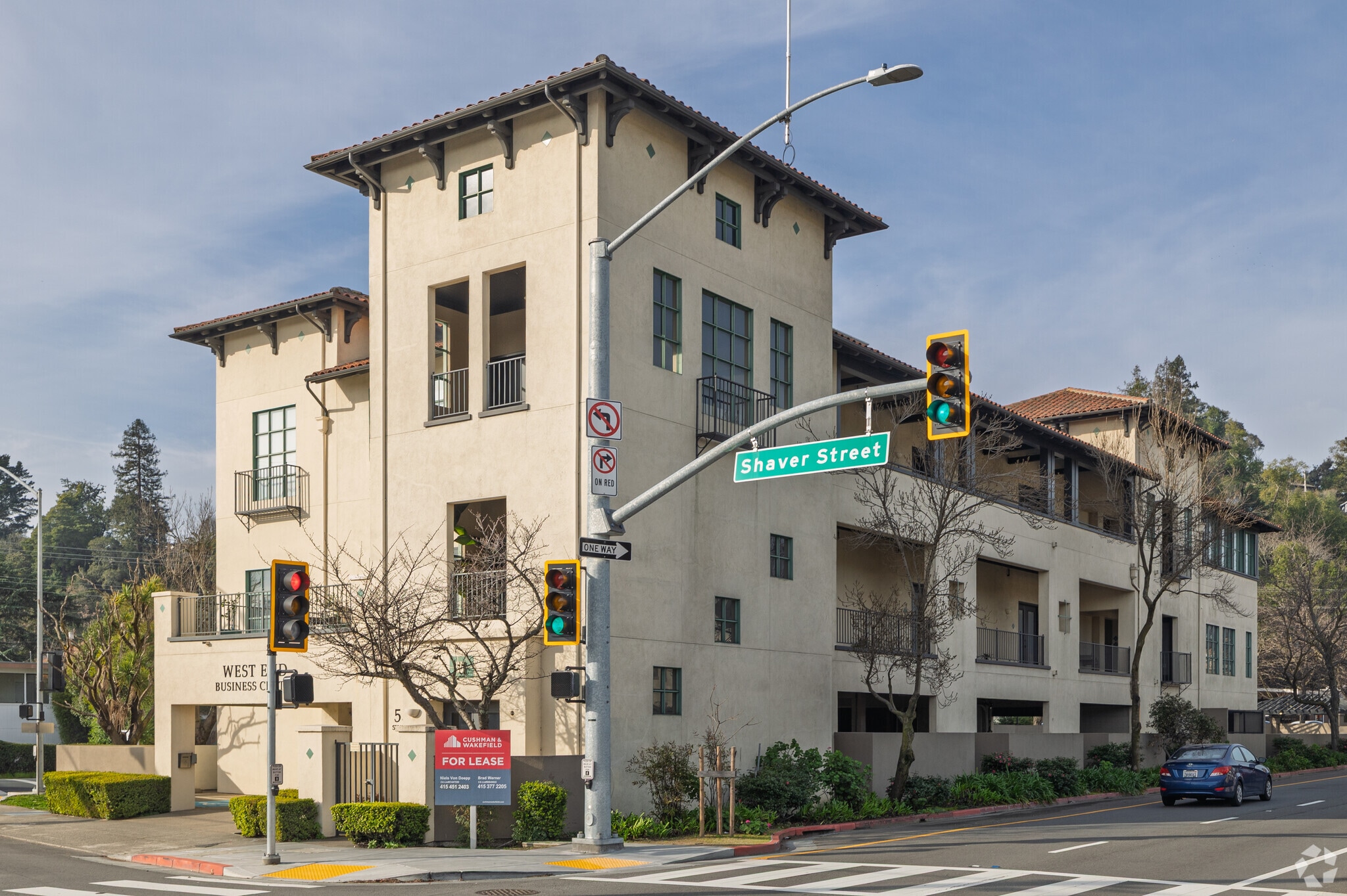 55 Shaver St, San Rafael, CA à louer Photo principale– Image 1 sur 6