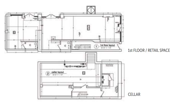 629 Classon Ave, Brooklyn, NY à louer Plan d’étage– Image 1 sur 1