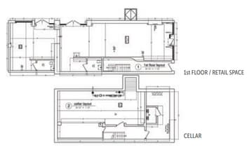 629 Classon Ave, Brooklyn, NY à louer Plan d’étage– Image 1 sur 1