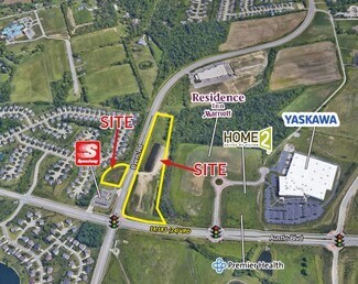 Plus de détails pour Byers Rd, Miamisburg, OH - Terrain à vendre