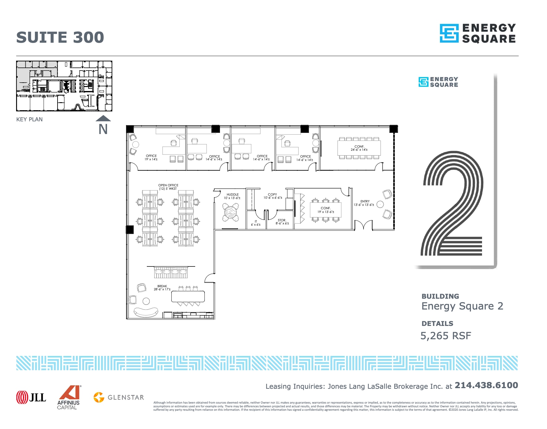 6688 N Central Expy, Dallas, TX à louer Plan d’étage– Image 1 sur 1