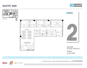 6688 N Central Expy, Dallas, TX à louer Plan d’étage– Image 1 sur 1