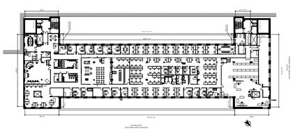 895 Rue De La Gauchetière O, Montréal, QC à louer Plan d’étage– Image 1 sur 1