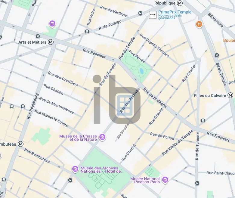 Local commercial dans Paris à louer Photo de l’immeuble– Image 1 sur 2