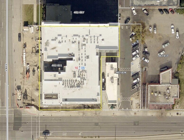 409 E 400 S, Salt Lake City, UT à louer - Plan cadastral – Image 3 sur 6