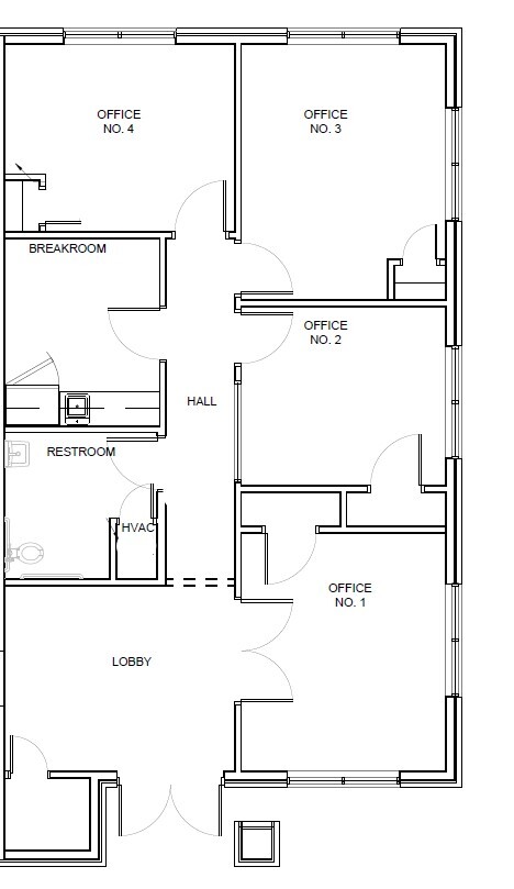 945 Stockton Dr, Allen, TX à louer Plan d’étage– Image 1 sur 8