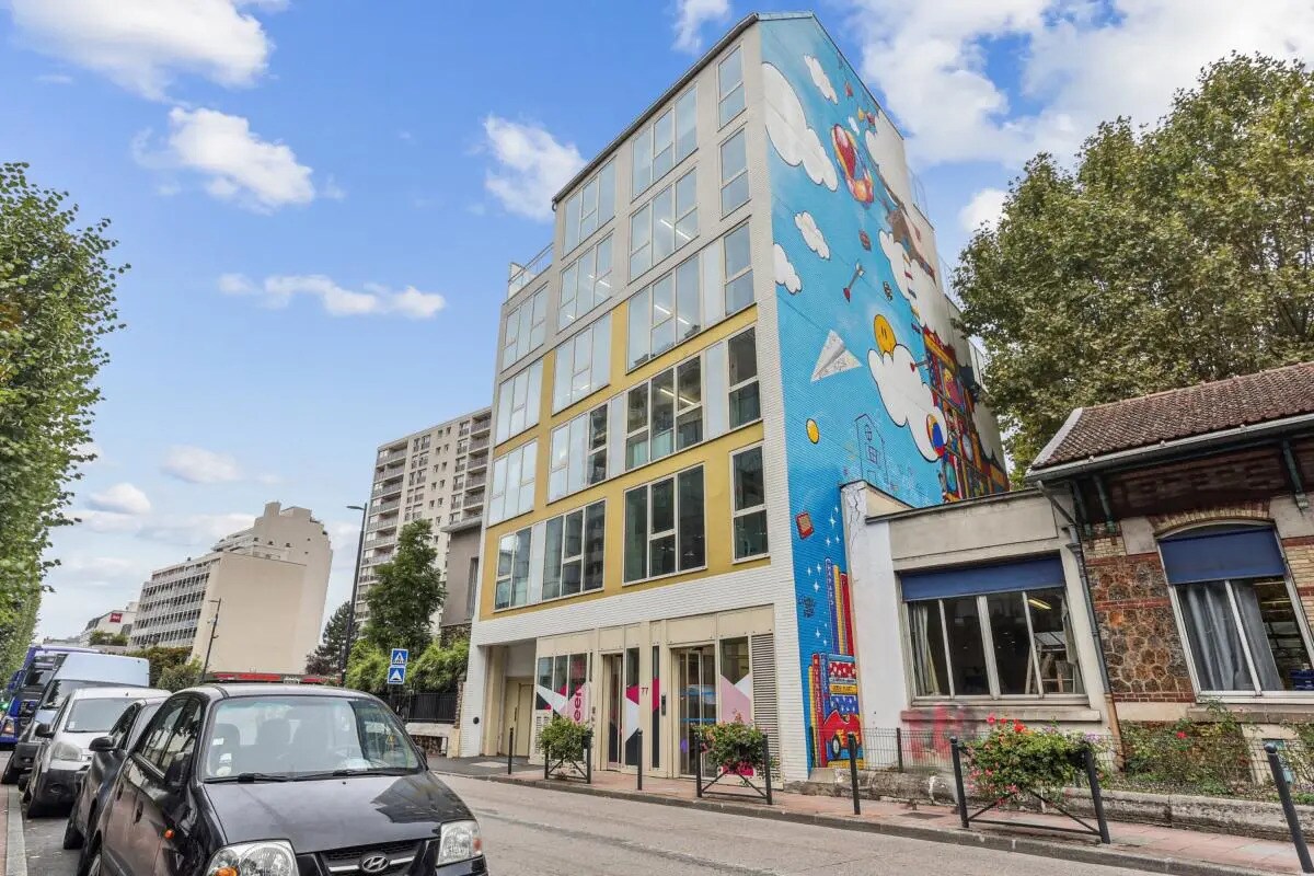 77 Rue Jean Bleuzen, Vanves à vendre Photo de l’immeuble– Image 1 sur 17