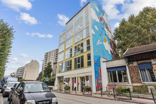 Plus de détails pour 77 Rue Jean Bleuzen, Vanves - Bureau à vendre