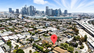 1715 Toberman St, Los Angeles, CA - VUE AÉRIENNE  vue de carte - Image1
