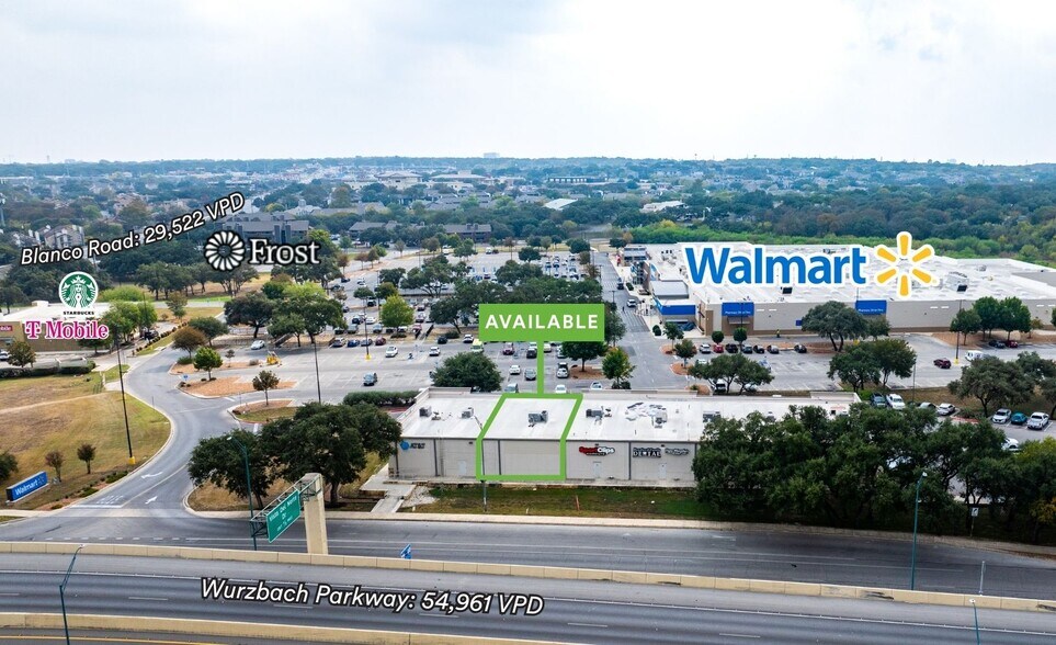 938 Wurzbach Pky, San Antonio, TX à louer - Photo de l’immeuble – Image 2 sur 7