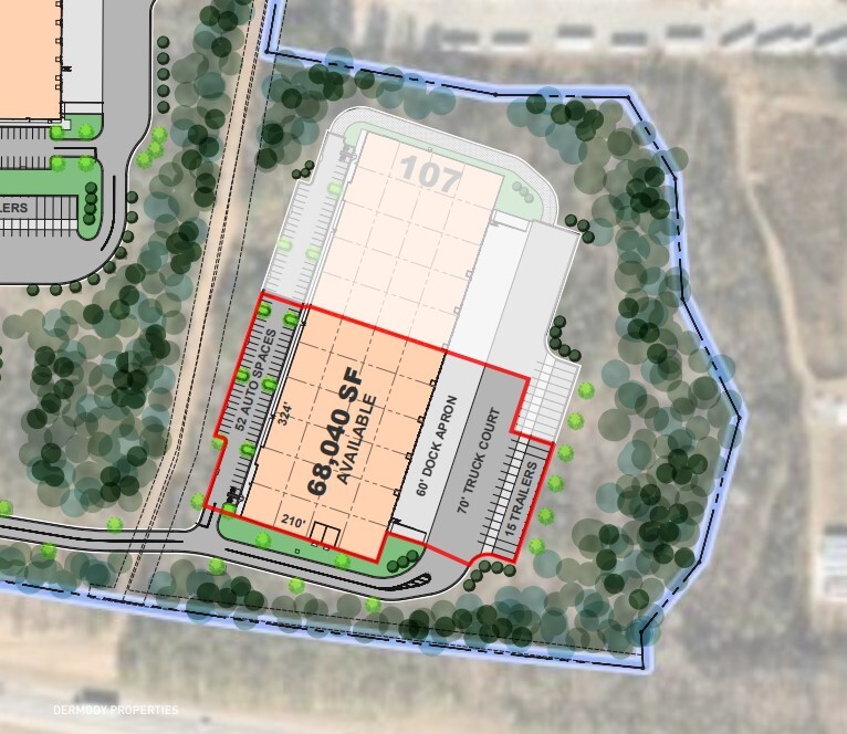 107 Boggs Rd, Villa Rica, GA à louer Plan de site– Image 1 sur 1