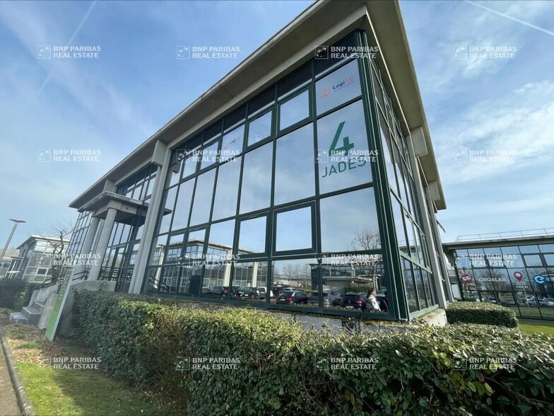 Bureau dans Nantes à louer - Photo de l’immeuble – Image 2 sur 3