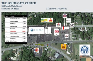 Plus de détails pour 1099 S Main St, Farmville, VA - Local commercial à louer