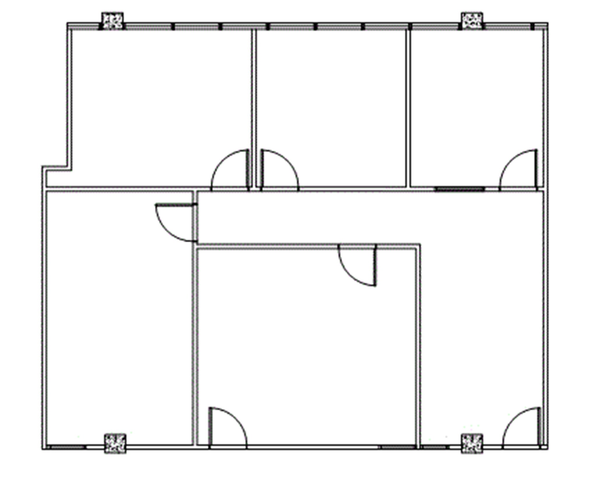 9304 Forest Ln, Dallas, TX à louer Plan d’étage– Image 1 sur 1