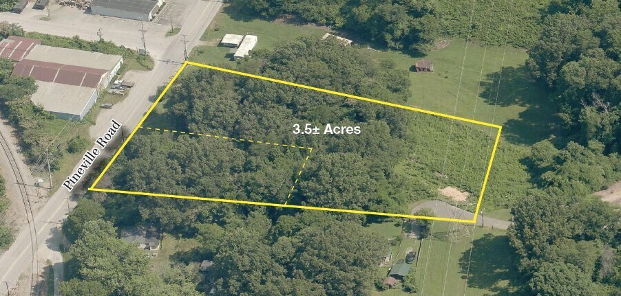 962 Pineville Rd, Chattanooga, TN à vendre - Aérien – Image 2 sur 2