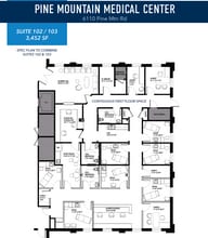 6110 Pine Mountain Rd, Kennesaw, GA à louer Photo intérieure– Image 2 sur 8