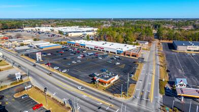 1003-1025 Broad St, Sumter, SC - VUE AÉRIENNE  vue de carte - Image1