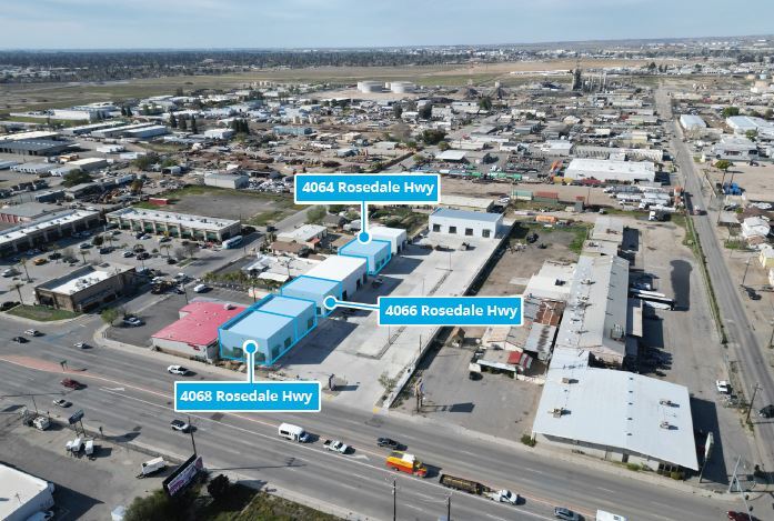 4068 Rosedale Hwy, Bakersfield, CA à louer - Photo de l’immeuble – Image 3 sur 5