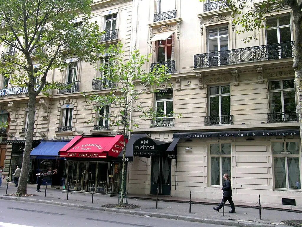 Local commercial dans Paris à louer Photo de l’immeuble– Image 1 sur 2