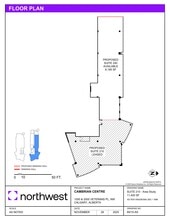 1000-2000 Veteran's Pl NW, Calgary, AB à louer Plan de site– Image 1 sur 1