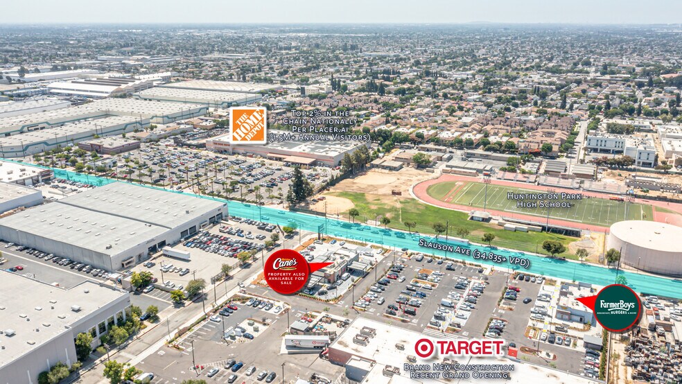 2901 Slauson Ave, Los Angeles, CA à vendre - Photo de l’immeuble – Image 1 sur 1