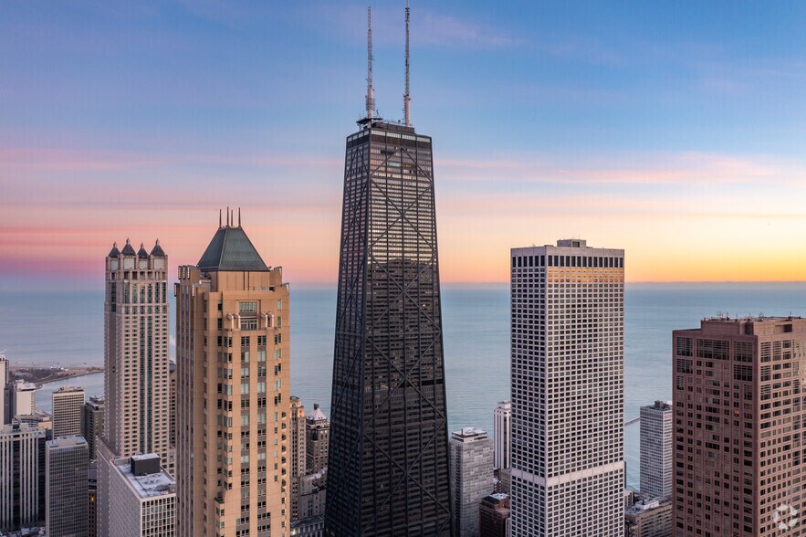875 N Michigan Ave, Chicago, IL à louer - Photo de l’immeuble – Image 2 sur 5