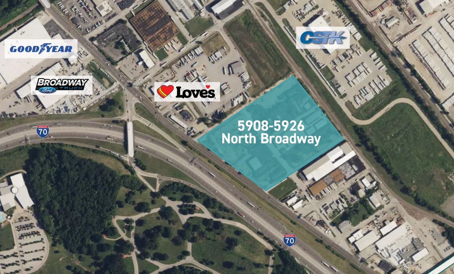 5908-5926 N Broadway, Saint Louis, MO à vendre Photo de l’immeuble– Image 1 sur 3