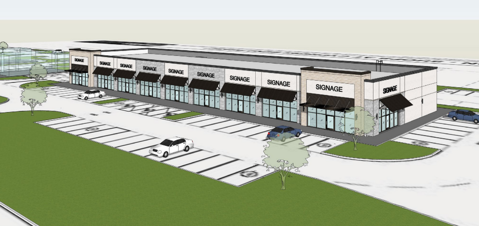 SEC OF US-380 & CYPRESS PKWY, Princeton, TX à louer - Photo de l’immeuble – Image 2 sur 7