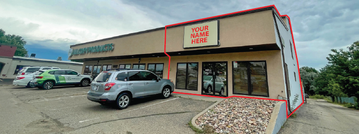 5832 S College Ave, Fort Collins, CO à louer - Photo de l’immeuble – Image 1 sur 2