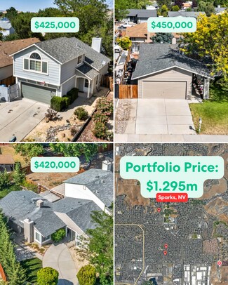 Plus de détails pour 3 Home Sparks Portfolio - 89434 – à vendre, Sparks, NV