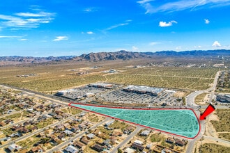 6511 Avalon ave, Yucca Valley, CA - Vue aérienne  vue de carte - Image1