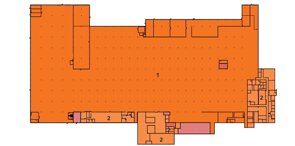 510 E Agency Rd, West Burlington, IA à louer Plan d’étage– Image 1 sur 1