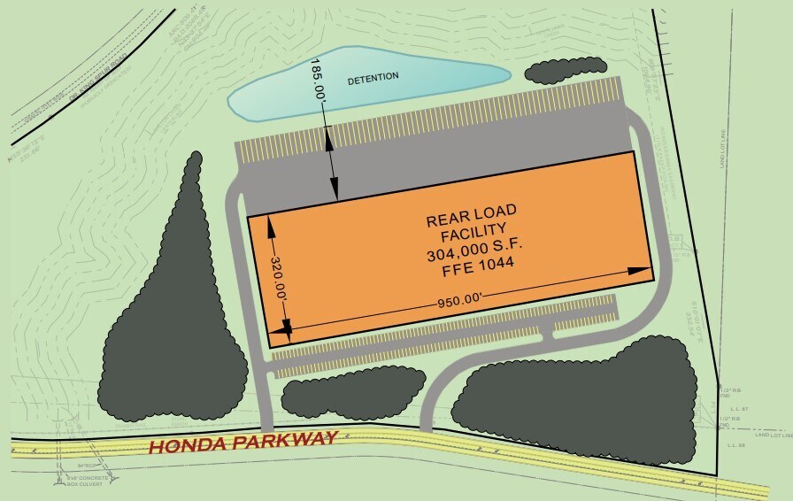 Tallapoossa 20 West, Tallapoosa, GA à louer - Plan de site – Image 1 sur 1