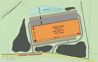 Plus de détails pour Tallapoossa 20 West, Tallapoosa, GA - Industriel/Logistique à vendre