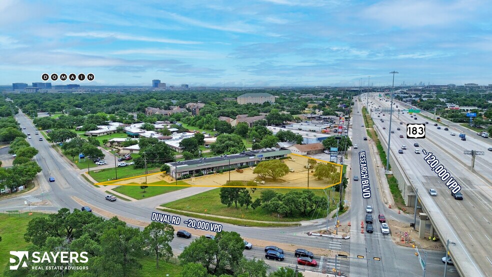 11689 Research Blvd, Austin, TX à vendre - Photo de l’immeuble – Image 1 sur 9