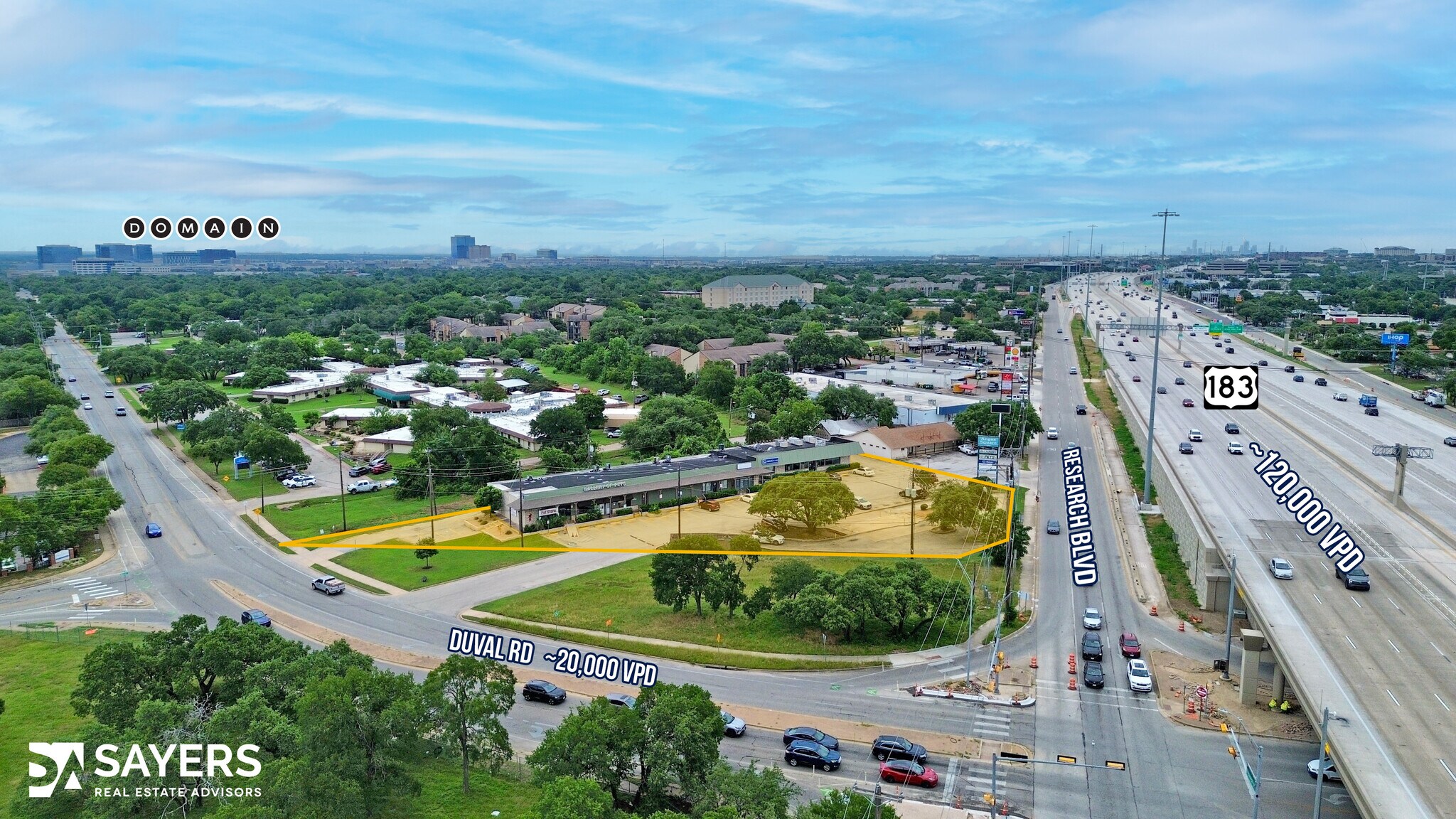 11689 Research Blvd, Austin, TX à vendre Photo de l’immeuble– Image 1 sur 10