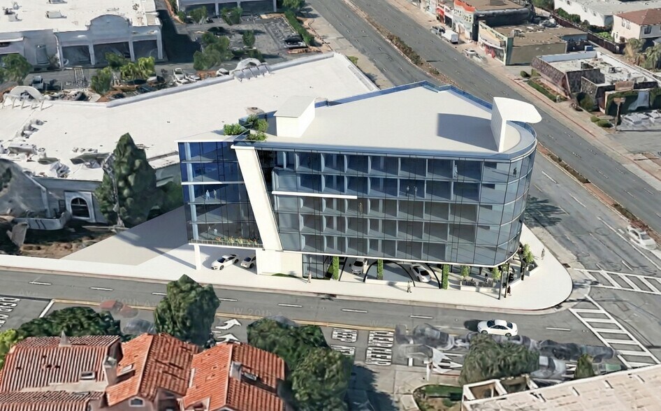 1990 S El Camino Real, San Mateo, CA à vendre - Photo de l’immeuble – Image 3 sur 5