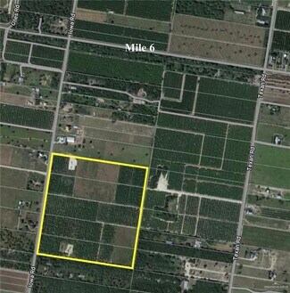 Plus de détails pour 0 Iowa Rd, Mission, TX - Terrain à vendre