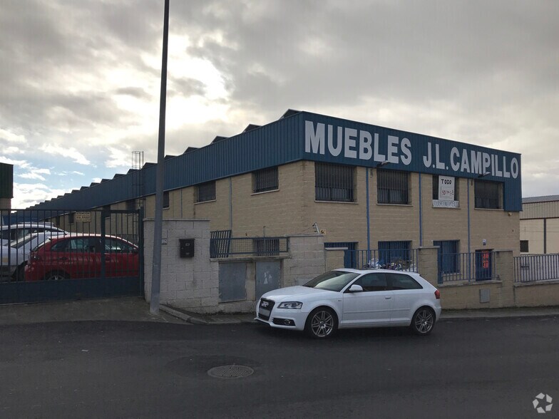 Industriel/Logistique dans Paracuellos de Jarama, Madrid à louer - Photo de l’immeuble – Image 2 sur 3