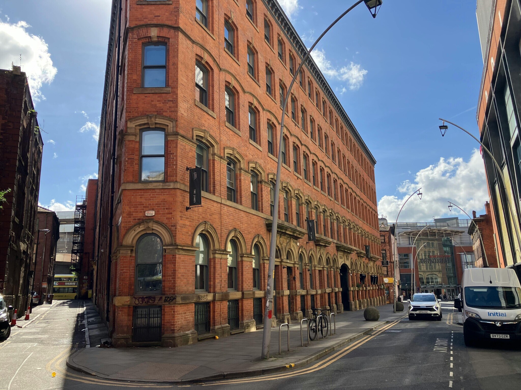 6-16 Dantzic St, Manchester à louer Photo de l’immeuble– Image 1 sur 2