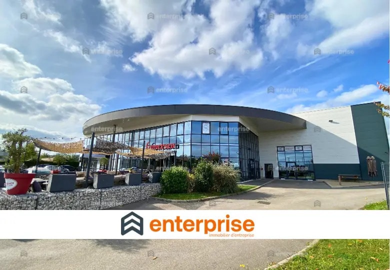 Bureau dans Allonne à vendre - Photo de l’immeuble – Image 1 sur 7