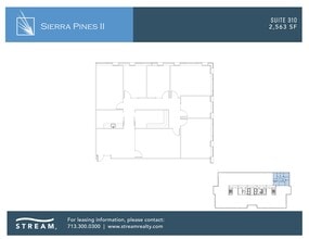 1575 Sawdust Rd, The Woodlands, TX à louer Plan de site– Image 1 sur 1