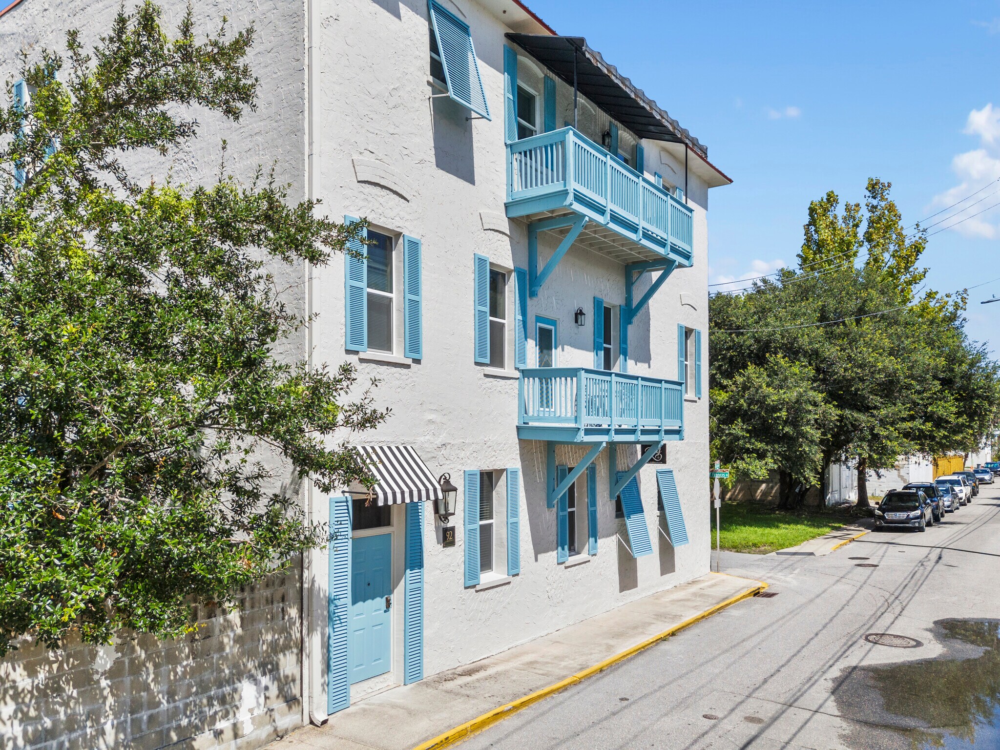 92 Washington St, Saint Augustine, FL à vendre Photo de l’immeuble– Image 1 sur 89