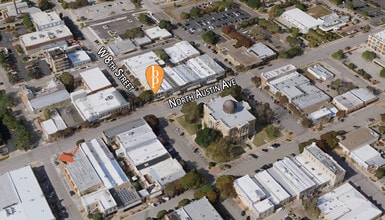 207 W 8th St, Georgetown, TX à louer Aérien– Image 2 sur 7
