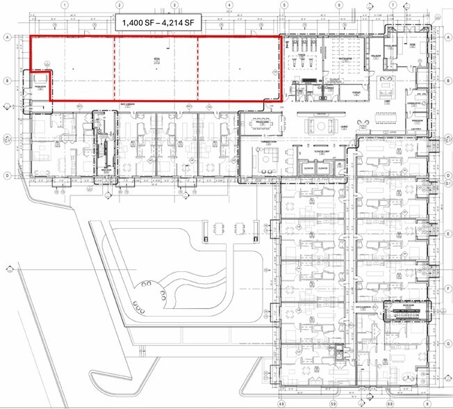 424 N Main St, Deforest, WI à louer - Plan de site – Image 2 sur 2